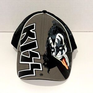 Bio Domes 2002 “Kiss” Kids SnapBack Hat Adjustable Excellent Condition